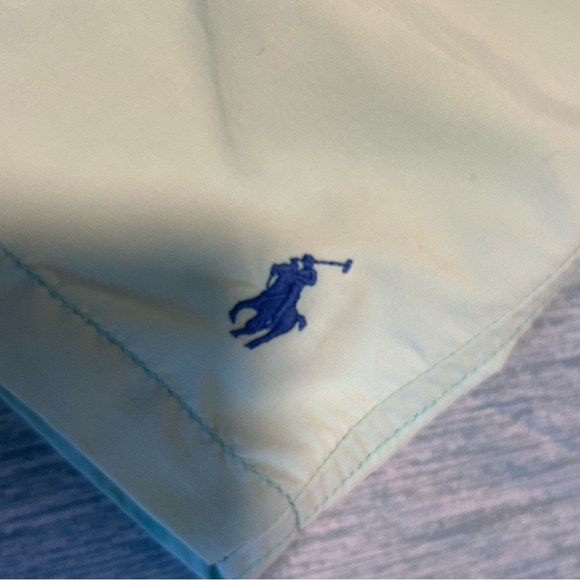 POLO RALPH LAUREN swim trunks. Large. Lined. - Picture 2 of 9